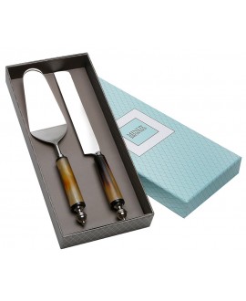 Nisha Cake Serving Set