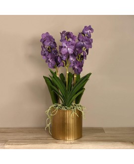Artificial Vanda Arrangement