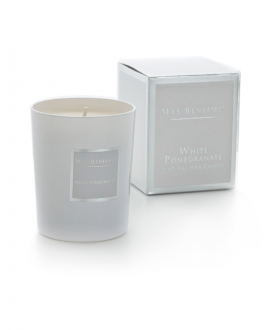 White Pomegranate Candle