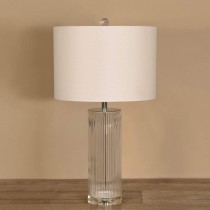 Glass Table Lamp