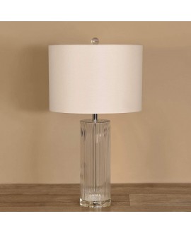 Glass Table Lamp