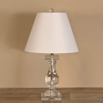 Glass Table Lamp