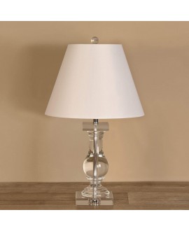Glass Table Lamp