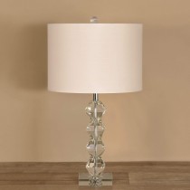 Glass Table Lamp