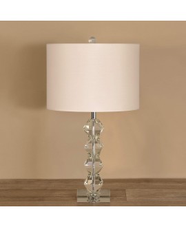 Glass Table Lamp