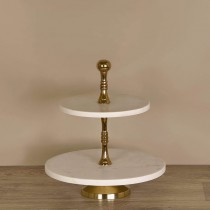 Marble Cake Stand 