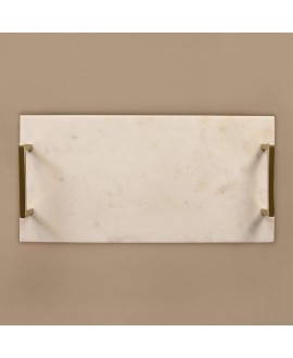 Plain Marble Tray - Large