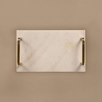 Plain Marble Tray - Small