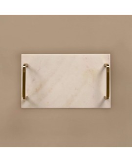 Plain Marble Tray - Small