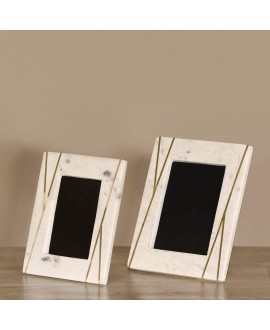 Marble Photo Frame - Large