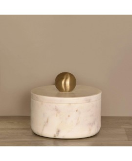 Box with Brass Knob - Small