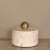Box with Brass Knob - Small