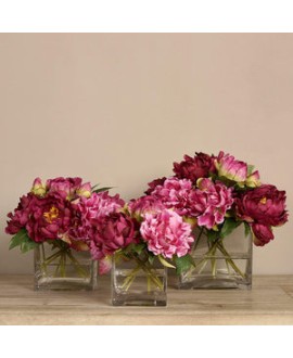 Artificial  Peony Arrangement