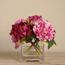 Artificial  Peony Arrangement