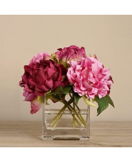 Artificial  Peony Arrangement