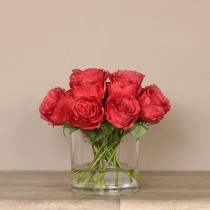 Artificial roses