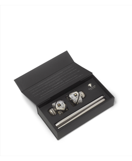  TWINS Stones Marble Candle