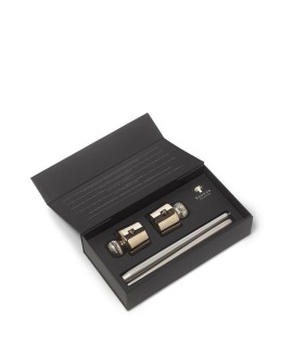  PLATINUM TWINS CANDLE