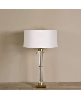 Crystal Table Lamp