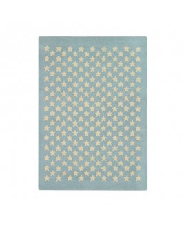 Wool Rug Little Stars