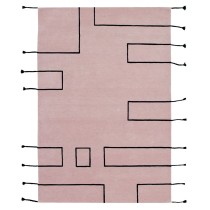 Wool Rug Nordic Lines