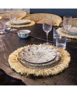 DECORATION RAFFIA OAXA