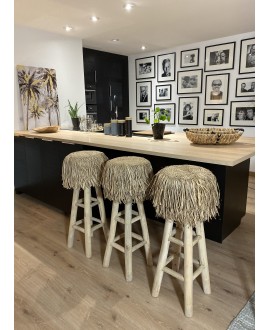 TABOURET DE BAR BABEL