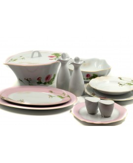 Floral rose Dinner Set 