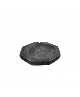 Roddy fruit bowl  fumé XL