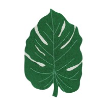 Monstera Leaf Rug