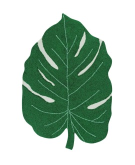 Monstera Leaf Rug