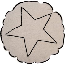 Round Star Cushion