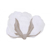 Washable Rug Cotton Flower