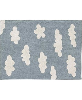 Washable Rug Clouds