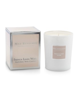 French Linen Water Candle