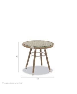 Marina Round Coffee Table