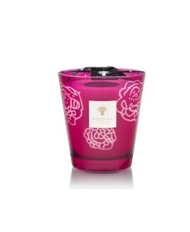 Roses candle