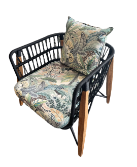 Pimlico  Chair in Black OL special