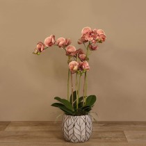 Artificial Orchid Arrangemen