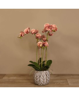 Artificial Orchid Arrangemen