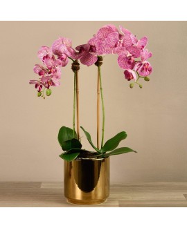 Artificial Orchid Arrangement