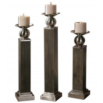 Hestia Candle Holders (Set of 3)