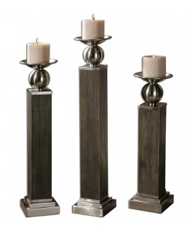 Hestia Candle Holders (Set of 3)