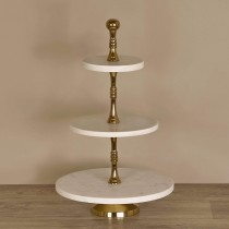 Marble Cake Stand 