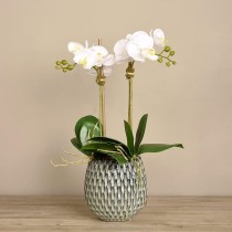 Artificial  Orchid Arrangement