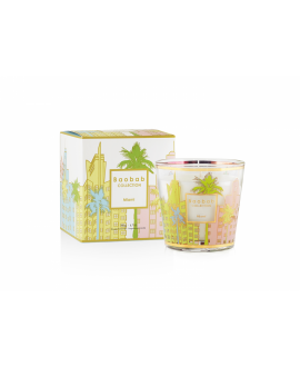 Cities Miami Candle