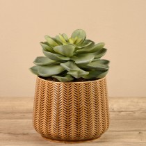 Artificial Potted Succulent