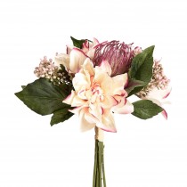 Dahlia-Protea Bouquet