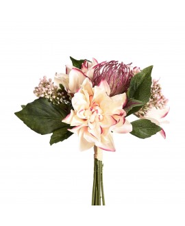Dahlia-Protea Bouquet
