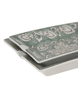 طقم طفايه سجائر x2